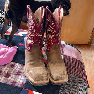 Twisted X steel toe work boots Womens